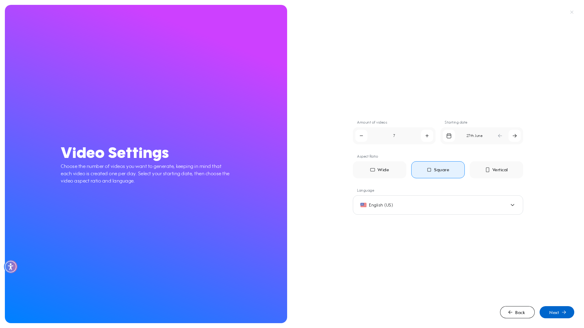 Test failure screenshot